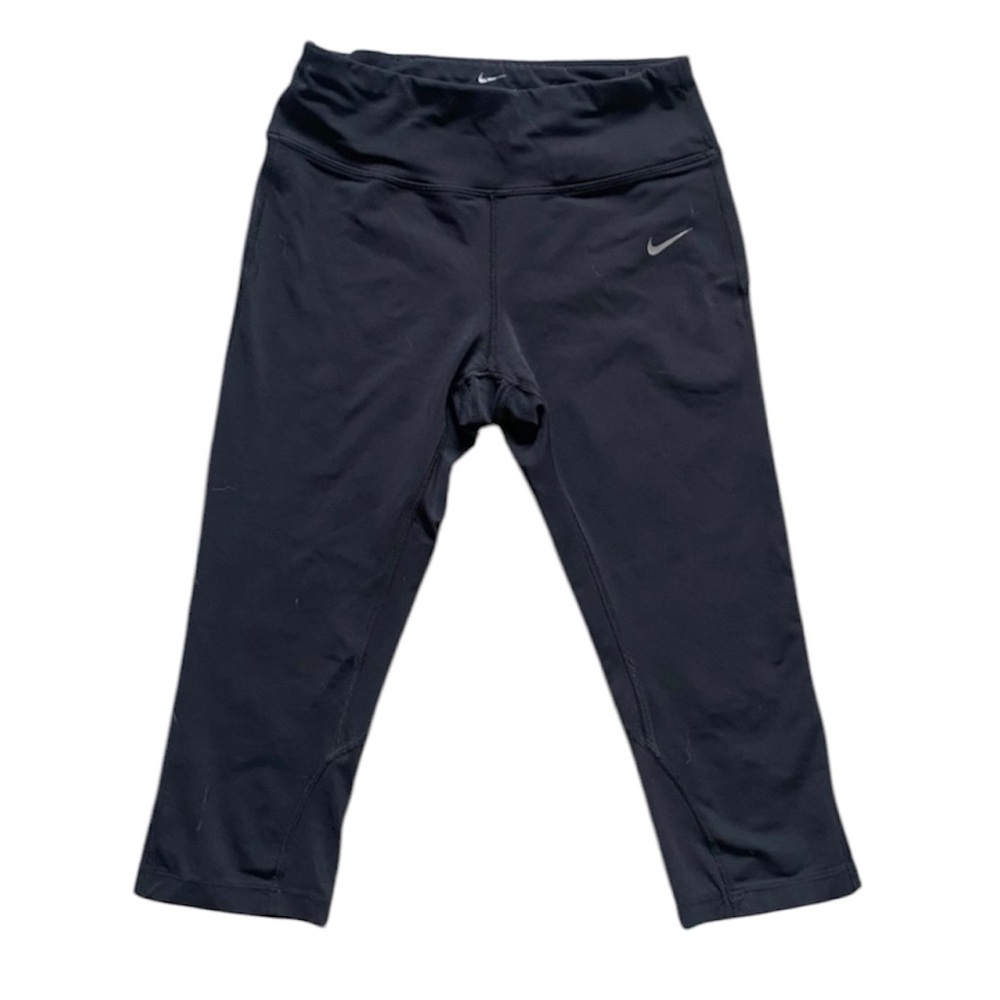 Nike Women’s Cropped Black Running Tights
